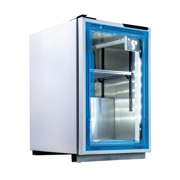 Refrigerador Médico Vertical Blanco Luz Led con Cerradura 1 Pie Imbera VMC01-M1 1024778