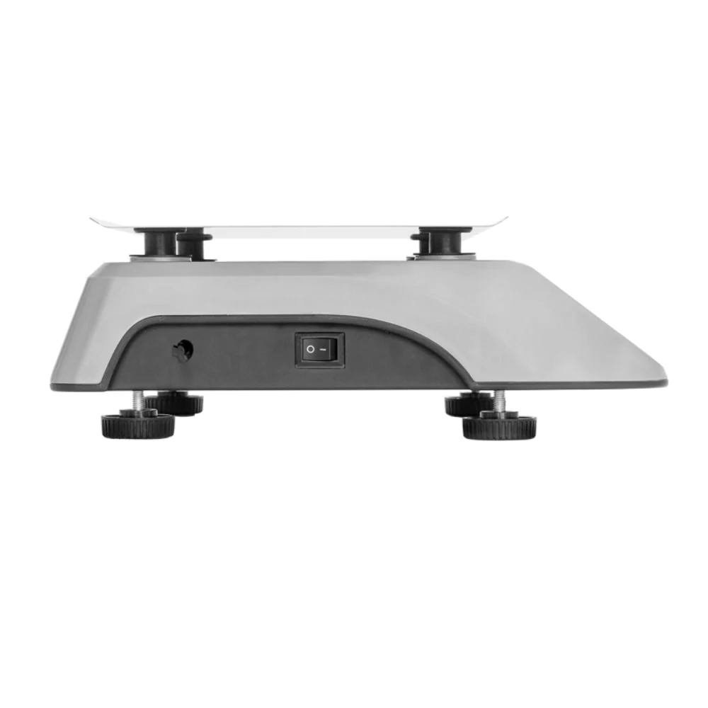 Báscula De Mostrador Rhino Bar-6X Multifuncional Abarrotes Verdurería Recargable 20 Kg