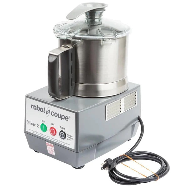 Procesador Alimentos Robot Coupe BLIXER 2 Tazón Acero Inoxidable Velocidad Simple