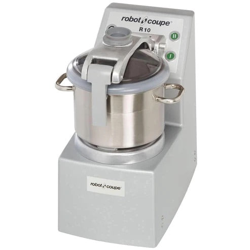Robot Coupe R10 Procesador Alimentos Vertical 10 Qt Tazón Acero Inoxidable