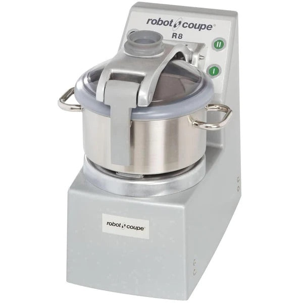 Robot Coupe R8 Procesador Alimentos Vertical 8 Qt. Tazón Acero Inoxidable