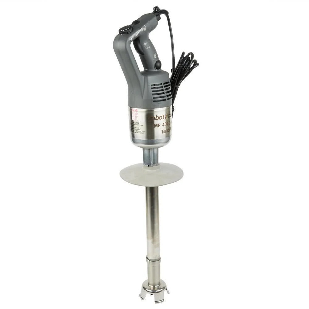 Turbolicuador velocidad variable 18" Robot Coupe MP 450 Turbo COMBI