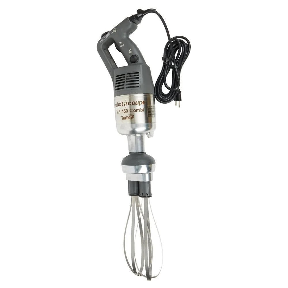 Turbolicuador velocidad variable 18" Robot Coupe MP 450 Turbo COMBI