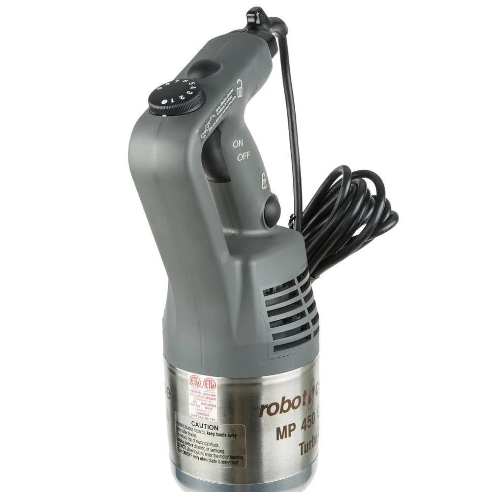 Turbolicuador velocidad variable 18" Robot Coupe MP 450 Turbo COMBI