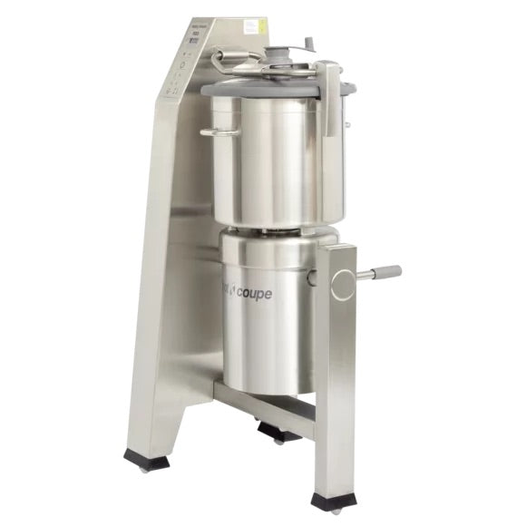Procesador Alimentos Robot Coupe R23 Vertical 23 Qt Tazón Acero Inoxidable