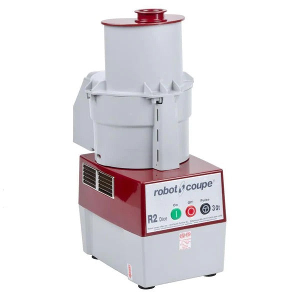 Procesador Alimentos 3 litros con mango Robot Coupe R2 DICE CLR