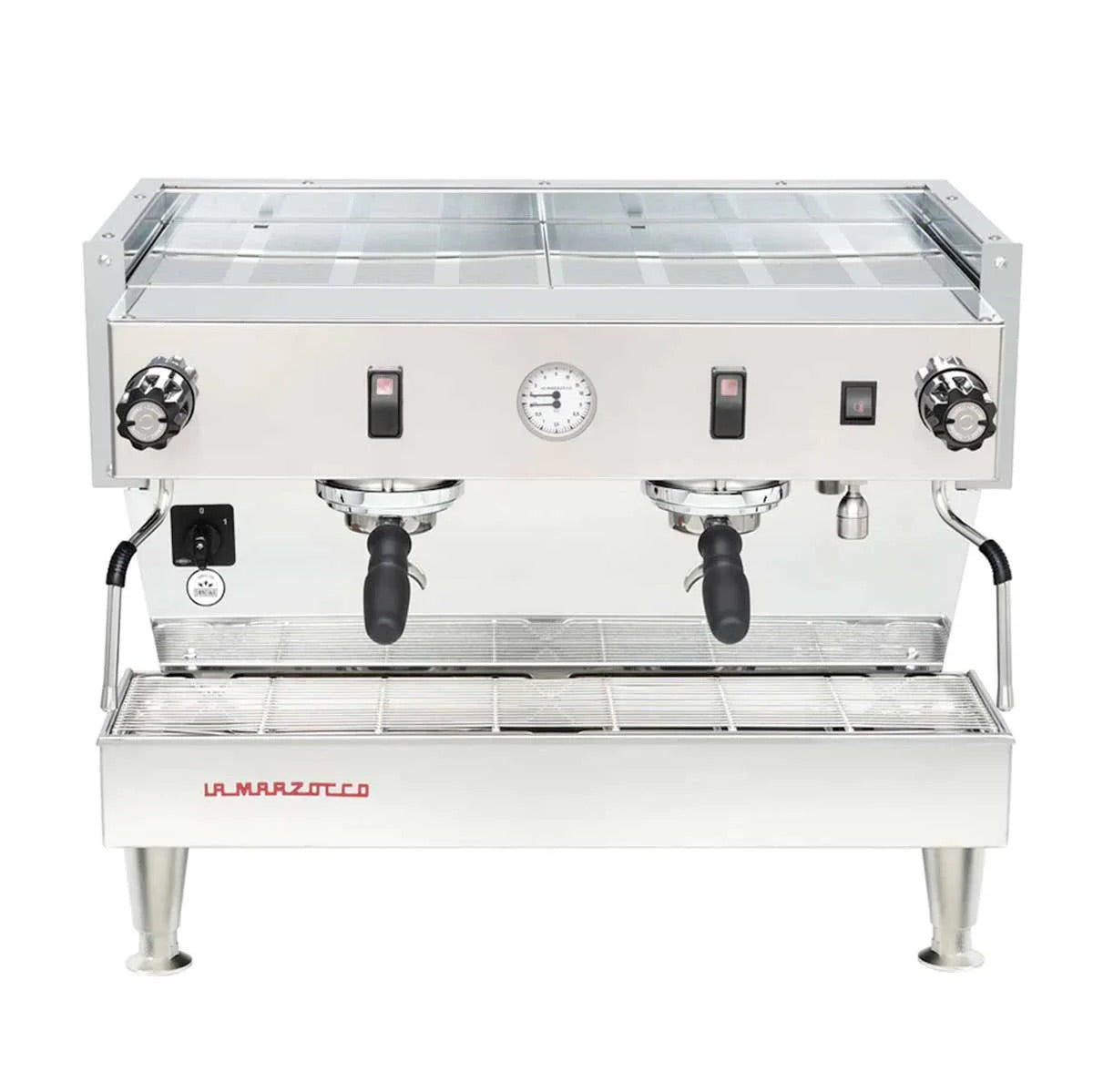 Cafetera Clásica S 2 grupos La Marzocco modelo Clásica S-2G EE Semi-automática