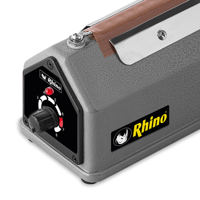 Selladora Rhino Selim-200 De Mano Barra 20 Cm 300 W