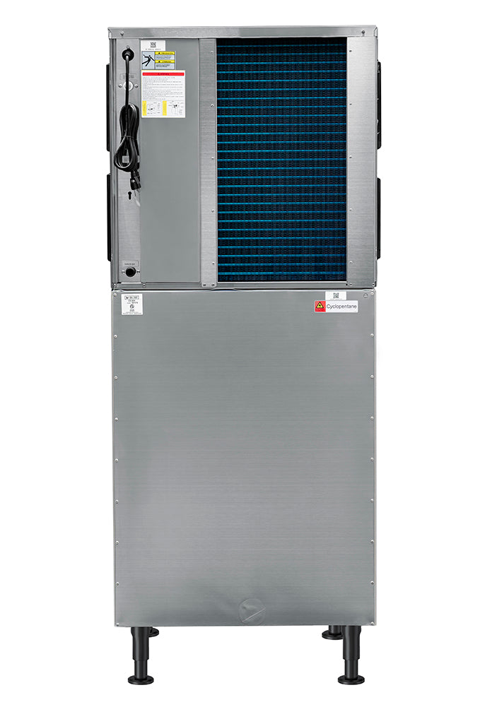 Máquina de hielo en cubo, modular, Seal Frost SF-1000P 450 kg en 24 hrs.