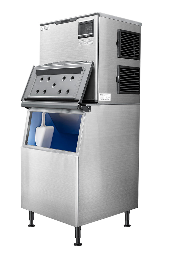 Máquina de hielo en cubo, modular, Seal Frost SF-1000P 450 kg en 24 hrs.