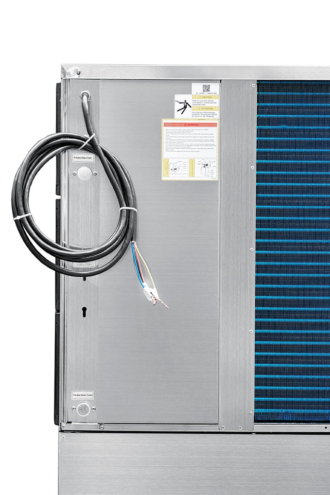 Máquina de hielo en cubo, modular, Seal Frost SF-2000PG 900 kg en 24 hrs.