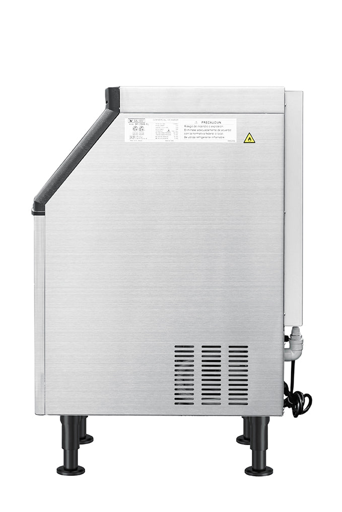 Máquina de hielo en cubo, bajo mostrador, Seal Frost SF-289S, 127 kg en 24 hr.
