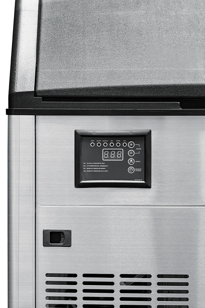 Máquina de hielo en cubo, bajo mostrador, Seal Frost SF-289S, 127 kg en 24 hr.