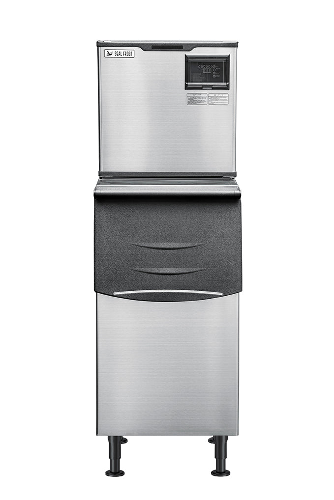 Máquina de hielo en cubo, modular, Seal Frost SF-329S, 160 kg en 24 hr.