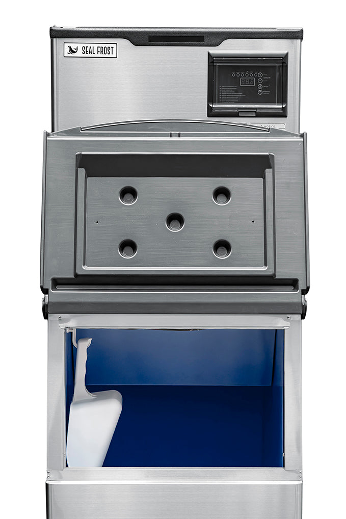 Máquina de hielo en cubo, modular, Seal Frost SF-329S, 160 kg en 24 hr.