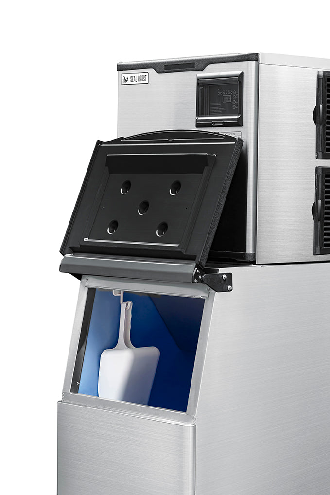 Máquina de hielo en cubo, modular, Seal Frost SF-329S, 160 kg en 24 hr.