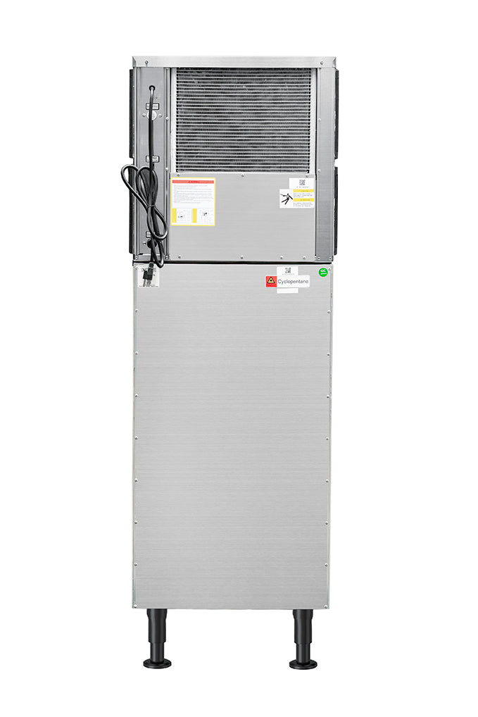 Máquina de hielo en cubo, modular, Seal Frost SF-329S, 160 kg en 24 hr.