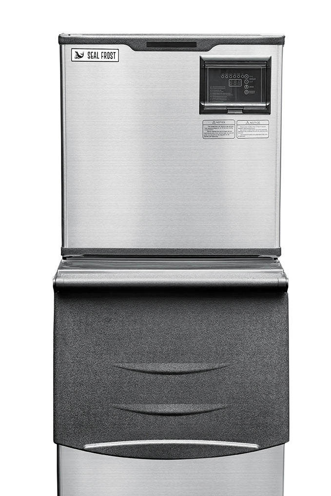 Máquina de hielo en cubo, modular, Seal Frost SF-329S, 160 kg en 24 hr.