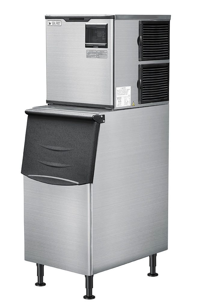 Máquina de hielo en cubo, modular, Seal Frost SF-329S, 160 kg en 24 hr.