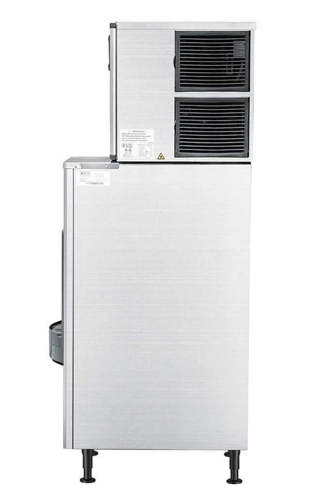 Máquina de hielo en cubo, dispensadora, Seal Frost SF-350D 160 kg en 24 hrs.