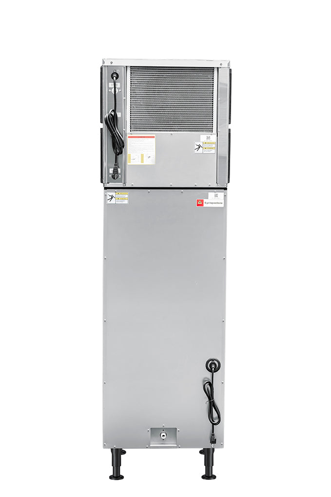 Máquina de hielo en cubo, dispensadora, Seal Frost SF-350D 160 kg en 24 hrs.