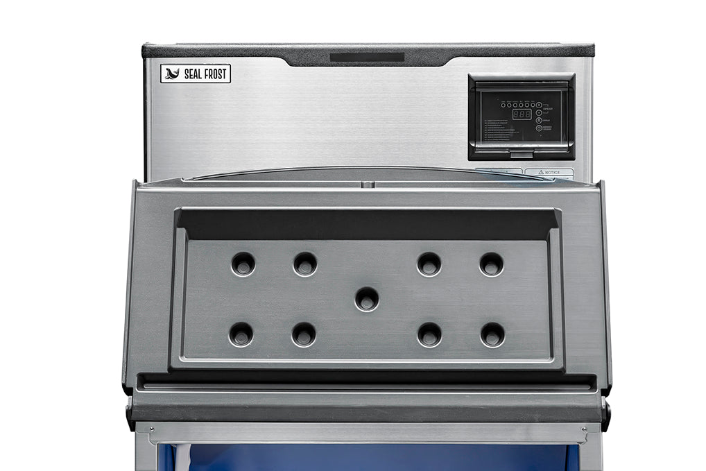 Máquina de hielo en cubo, modular, Seal Frost SF-529S 225 kg en 24 hr.