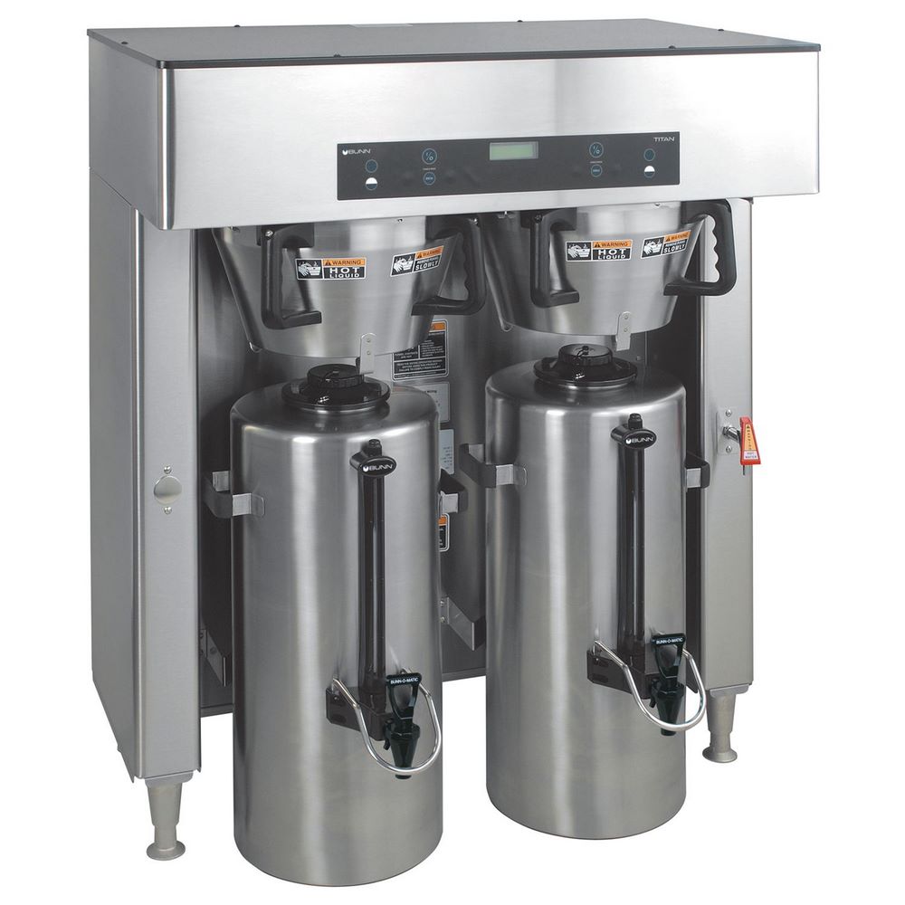 Cafetera / Percoladora TITAN DUAL Bunn 39200.0001