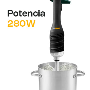 Turbolicuador Industrial Capacidad de 10 Litros Rhino TURLIC-280