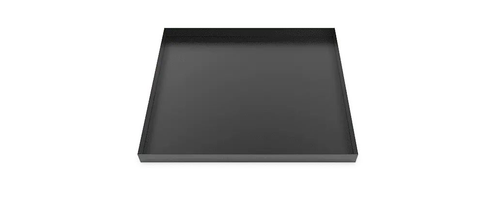 Recipiente semirrígido antiadherente SPEED.Basket LARGE 340x300x25mm Unox TG129