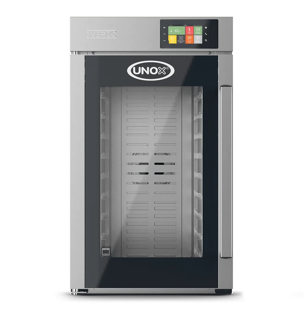 Refrigerador Caliente eléctrico 10 GN 1/1 Unox EVEREO XEEC-1013-EPR