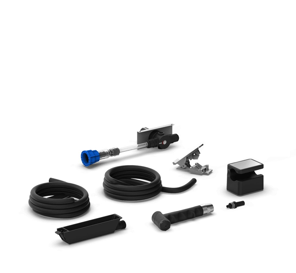 Kit de limpieza QUICK.Rinse para horno SPEED.COMPACT ECO Unox XHC053