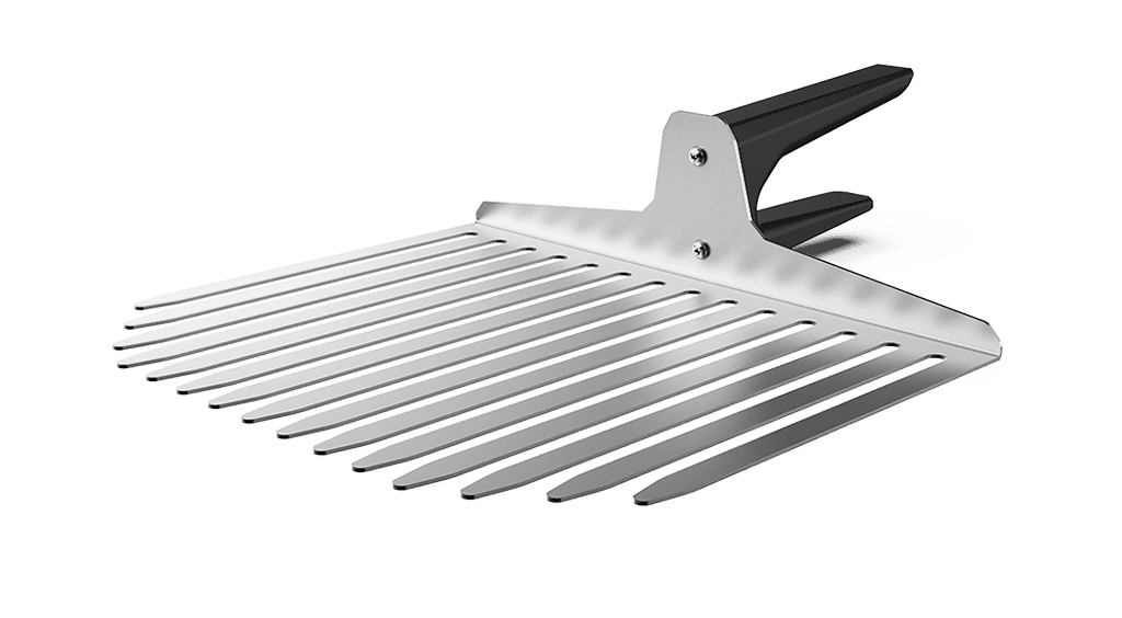 Paleta dentada de aluminio 365x300mm Unox XUC167