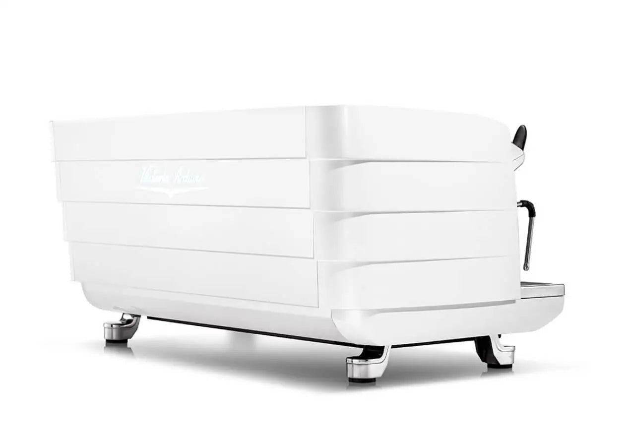 Cafetera de espresso White Eagle de 2 grupos Virctoria Arduino VA358 W E