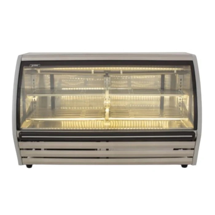 Vitrina Cremera Acero Inox Luz Led 18 Pies Imbera BHS200CRE-I 1021455