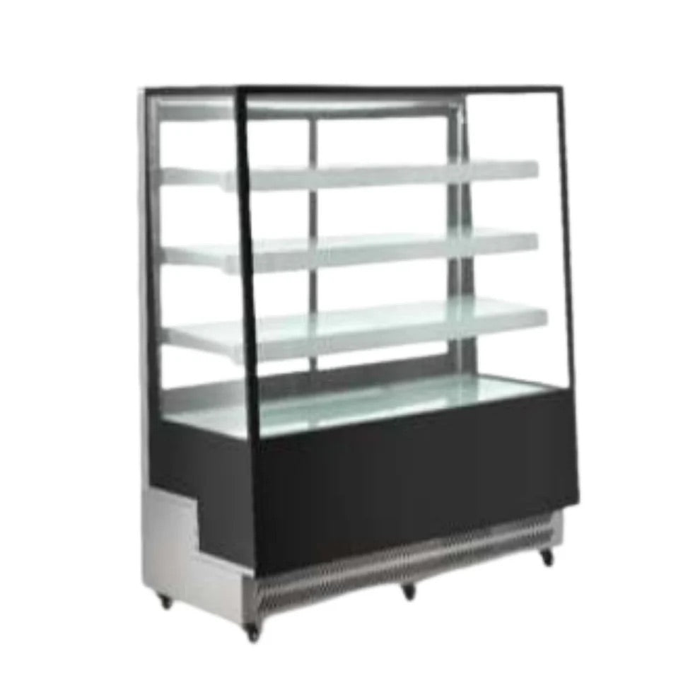 Vitrina refrigerada de piso con cristal recto 90 cms Migsa - ARC - 400L