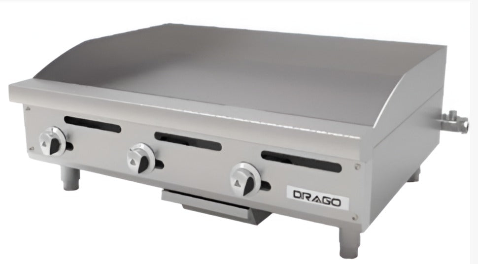 Plancha de 3" Drago modelo PG-3