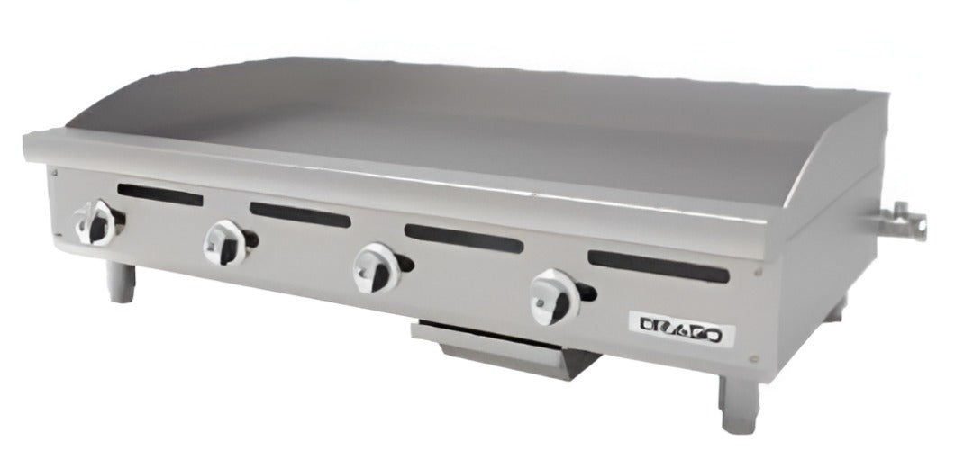 Plancha de 4" Drago modelo PG-4