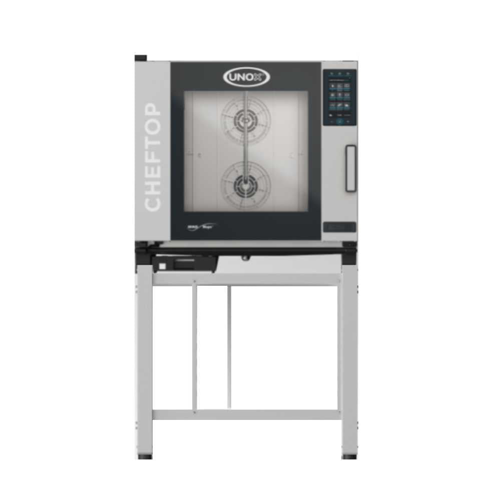 Horno Cheftop 6 niveles 2/1 GN eléctrico Unox modelo XEVC-0621-EPRM