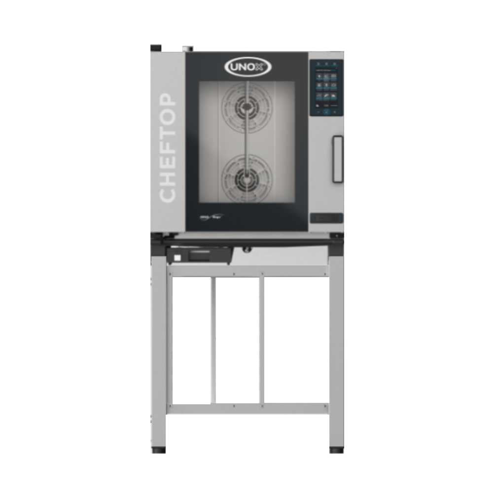 Horno Cheftop 7 niveles 1/1 GN a gas Unox modelo XEVC-0711-GPRM