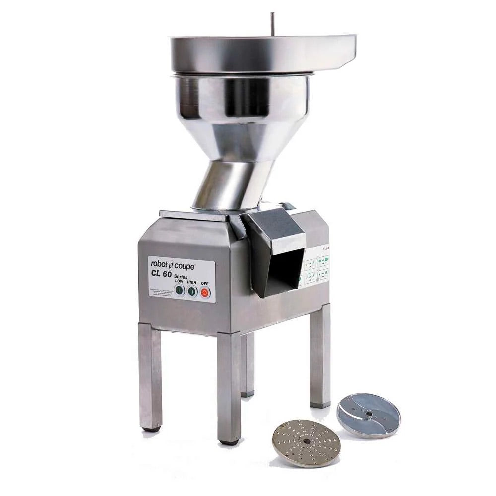 Procesador de Alimentos 1800 kg/h Robot Coupe CL60B