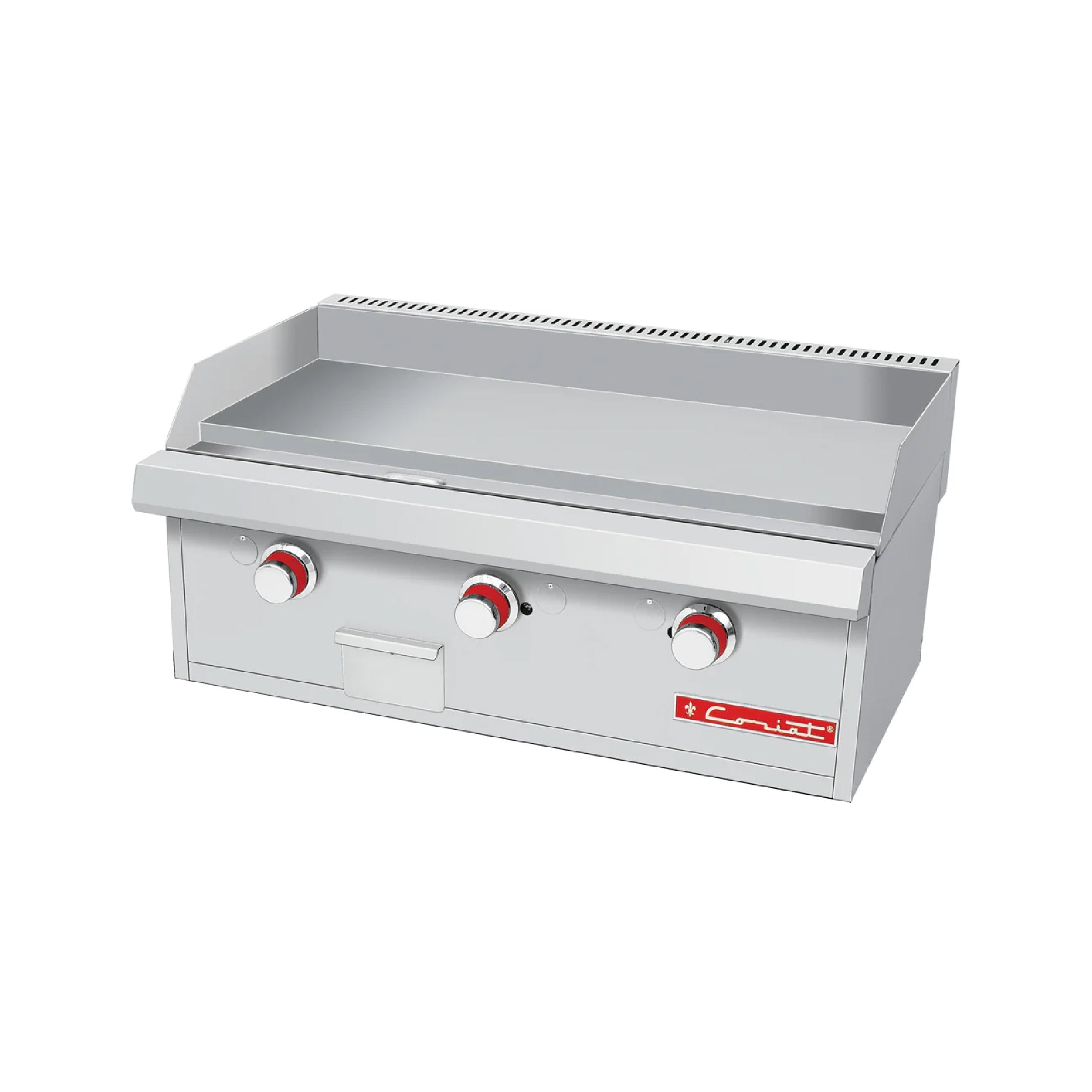 Plancha a gas Coriat modelo CH-3 de Mesa Petit
