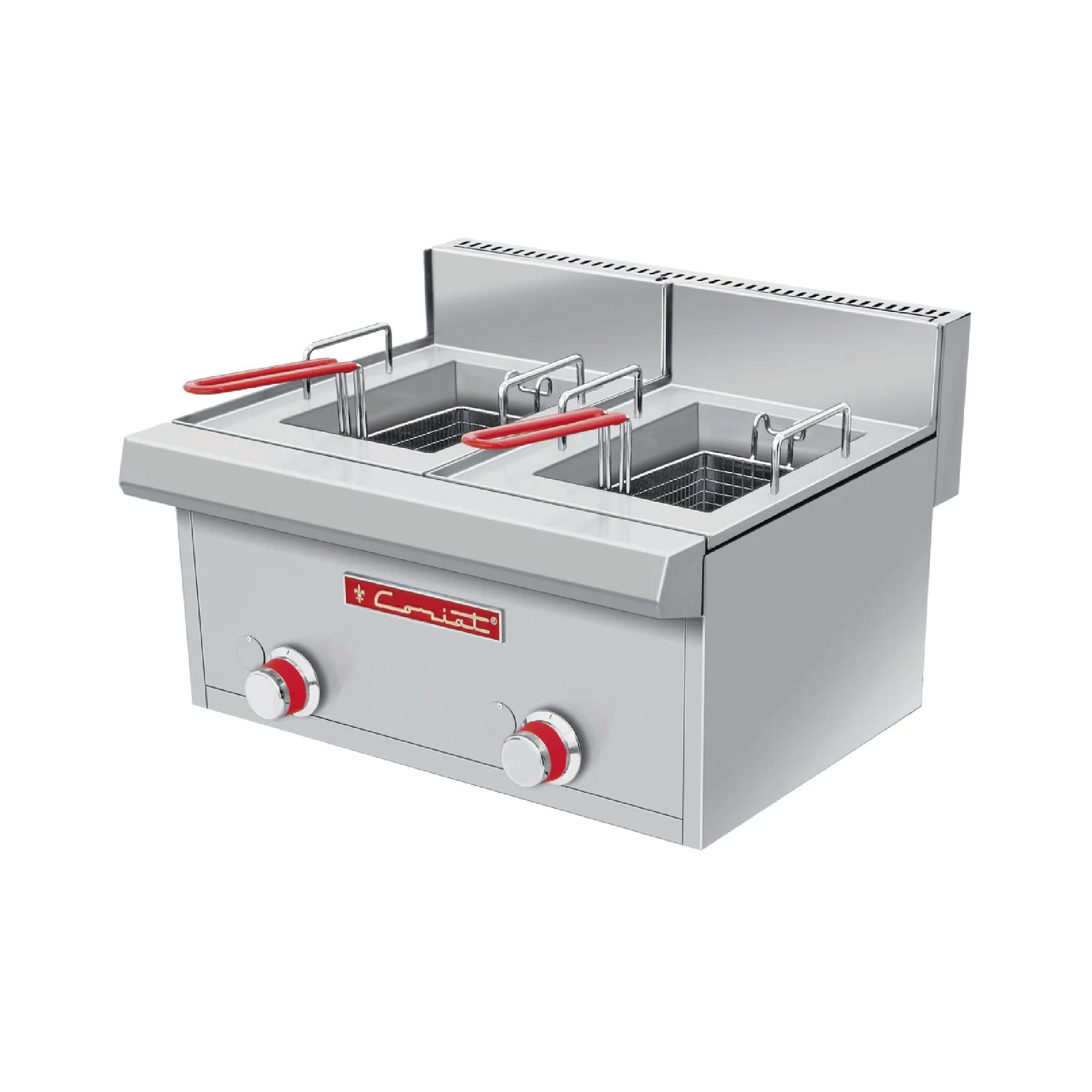 Freidora de mesa a gas Coriat modelo FC-10-D de mesa Petit