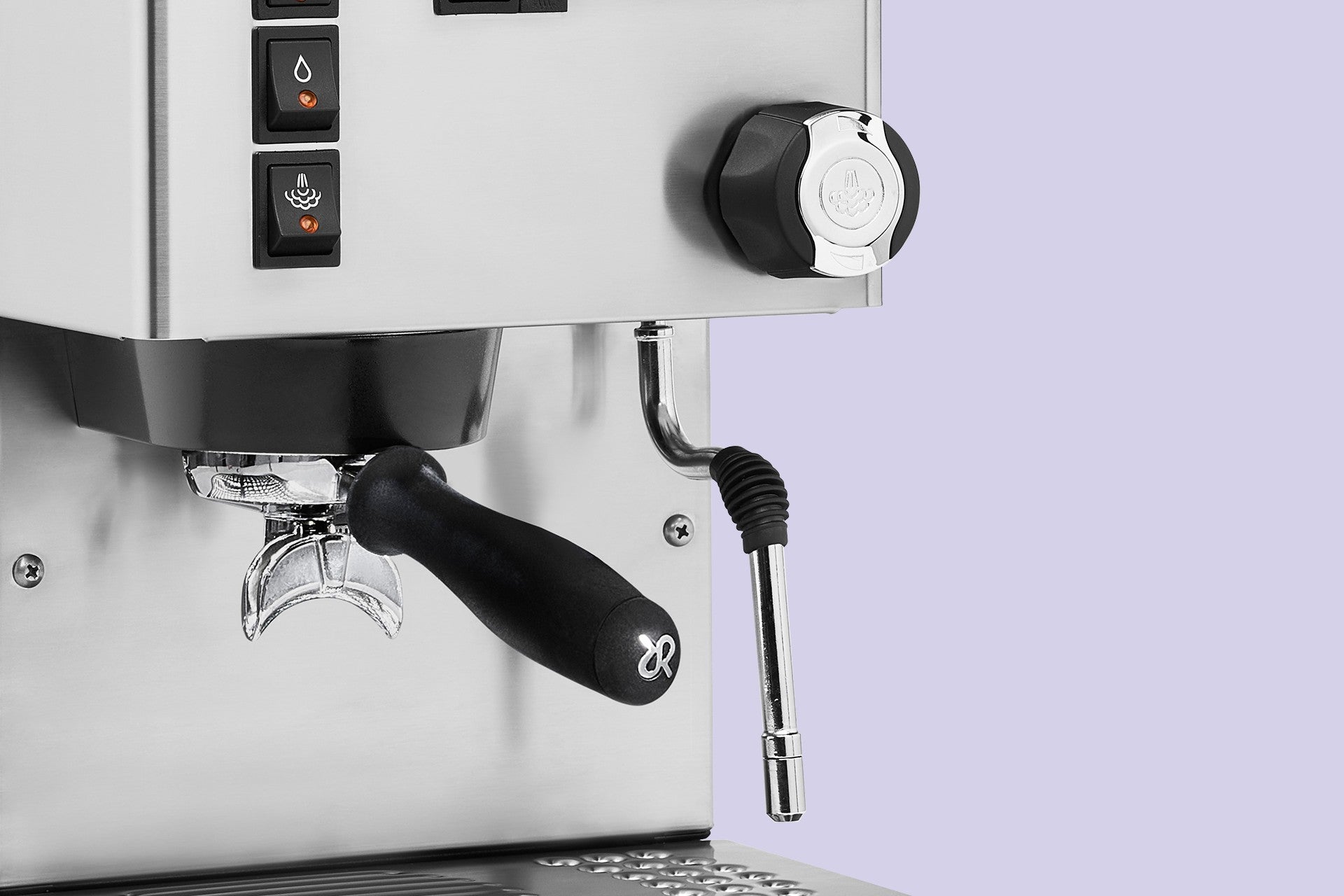 Cafetera de Espresso Manual de Acero para el Hogar de 110V – Rancilio Silvia