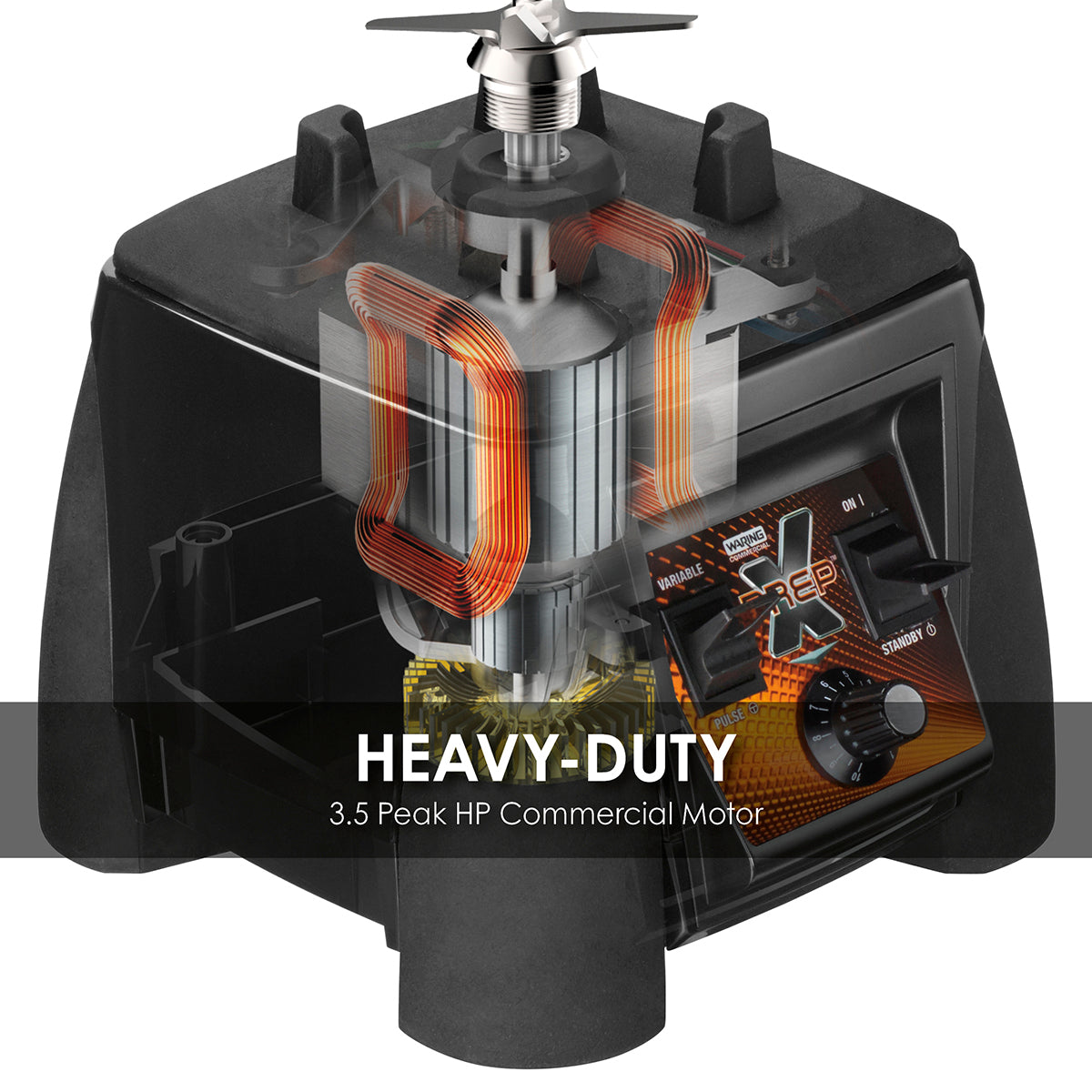 Licuadora Xtreme control de pulso MX1200XTX Waring