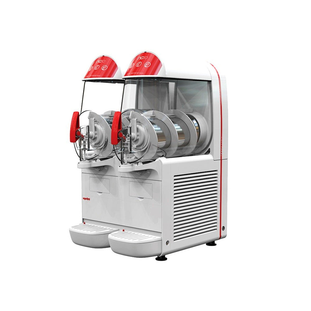 Granizadora con 2 tazones de 10 litros Ugolini modelo NG-102 Easy