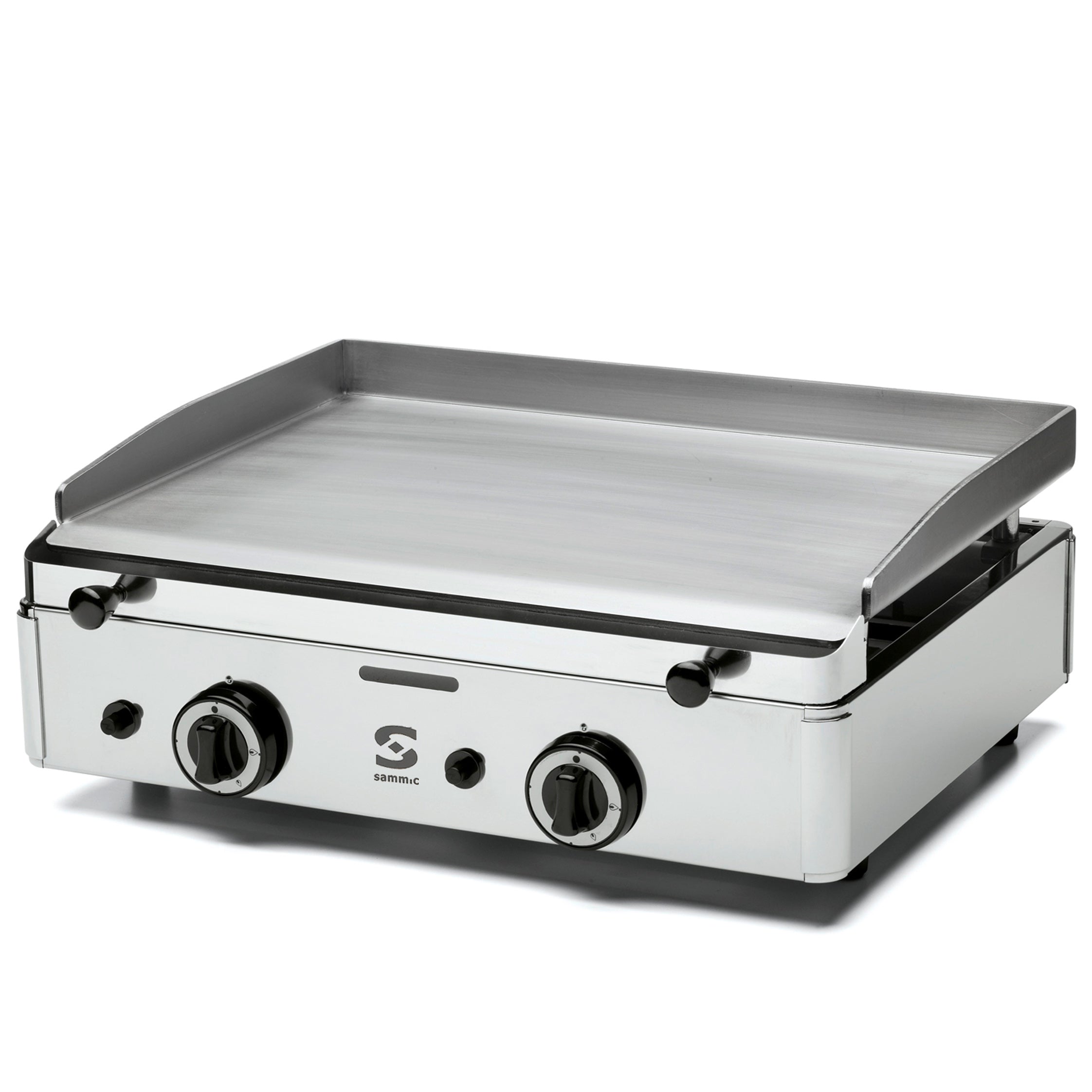 Plancha snack a gas, superficie de acero Sammic SPG-601 5130312
