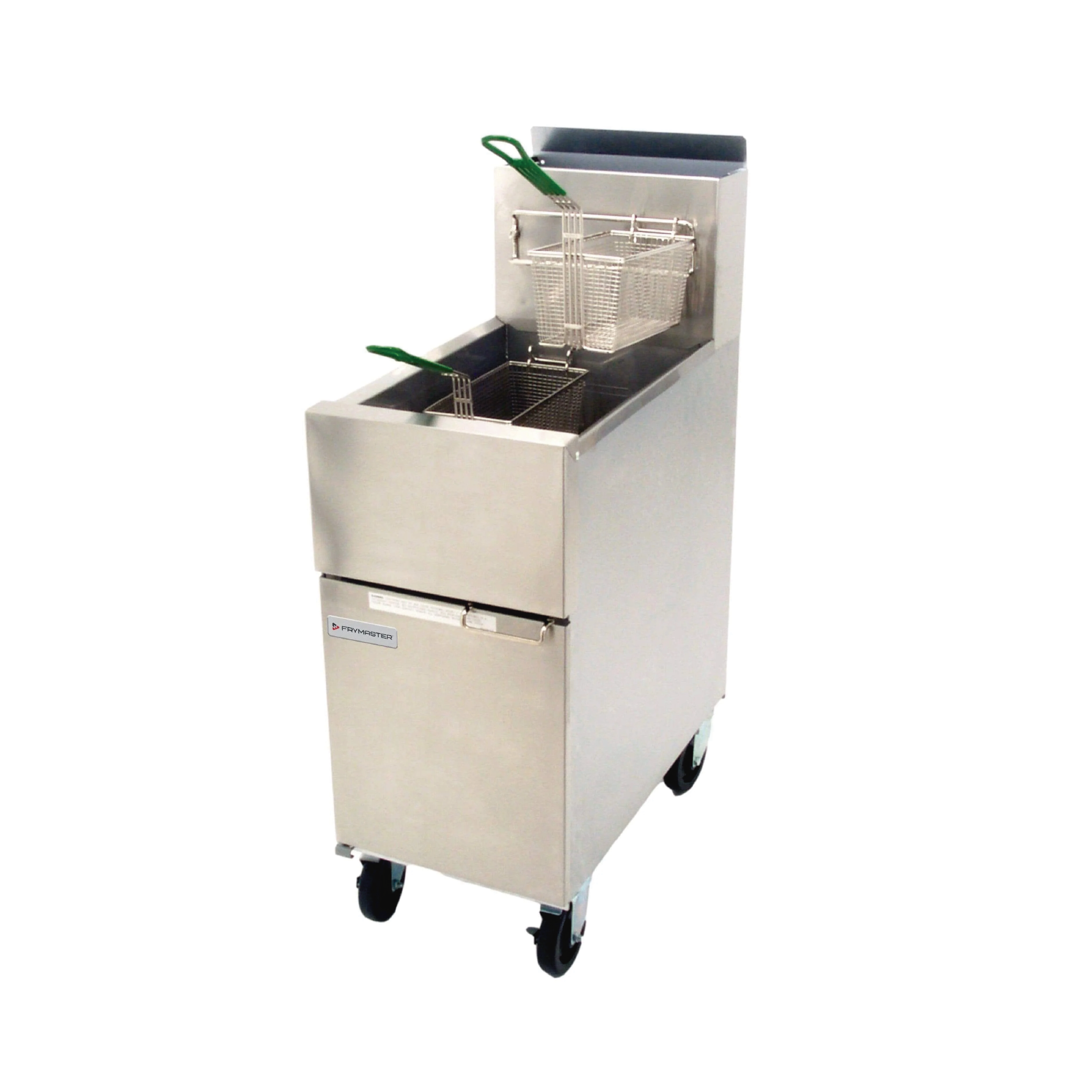 Freidora a gas Frymaster modelo Dean Frymaster SR162G Super Runner