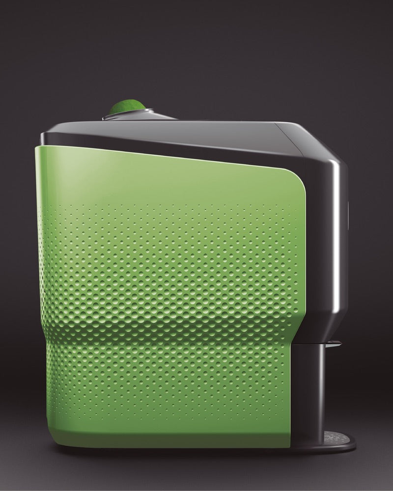 Máquina exprimidora de jugos profesional Soul Series 2 Limes edition Zumex