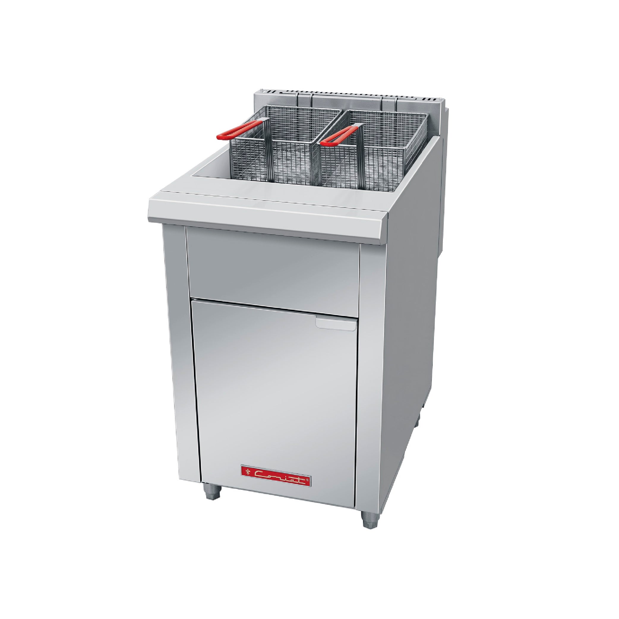 Freidora de piso a gas Coriat Modelo Turbo-30-5Q DE PISO HD