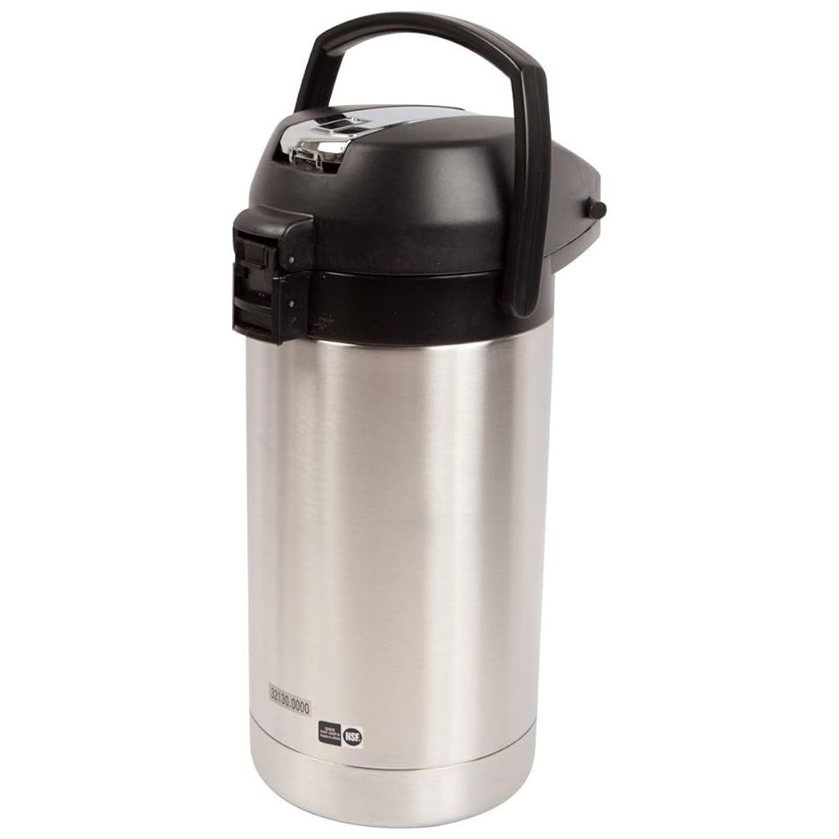 Termo Airpot de 3 litros acero inoxidable Bunn 32130.0100 con forro y palanca
